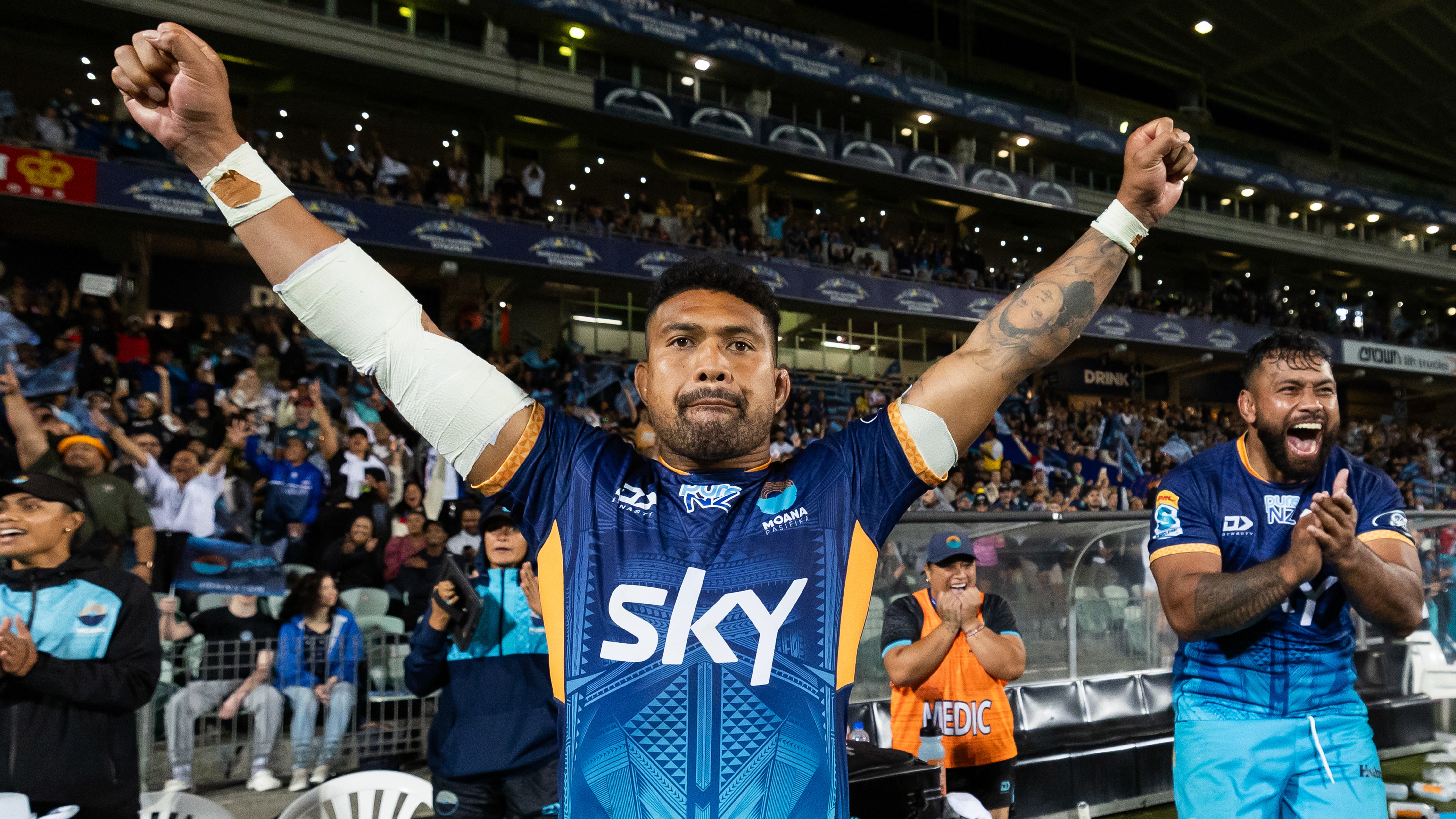 Ardie Savea, Moana Pasifika