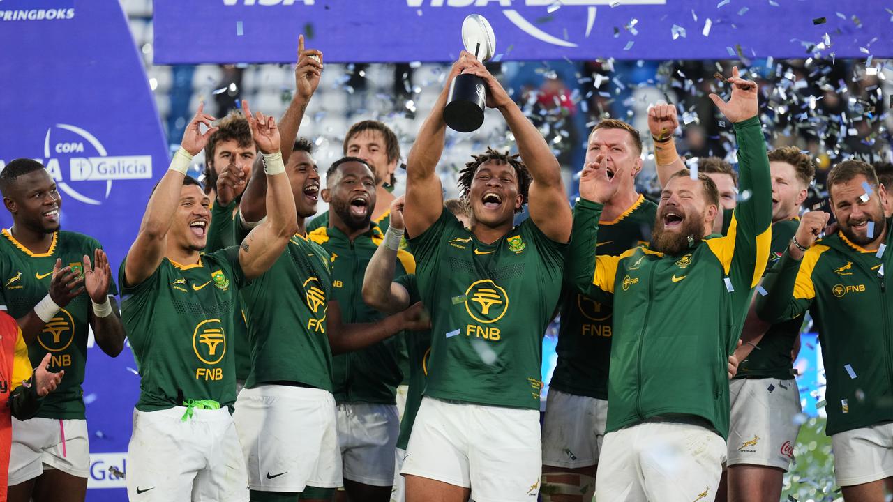 South Africa's win over Argentina