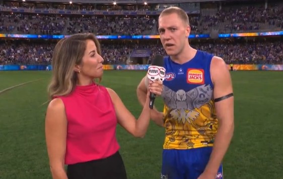 Adam Selwood: West Coast Eagles Oscae Allen tribute