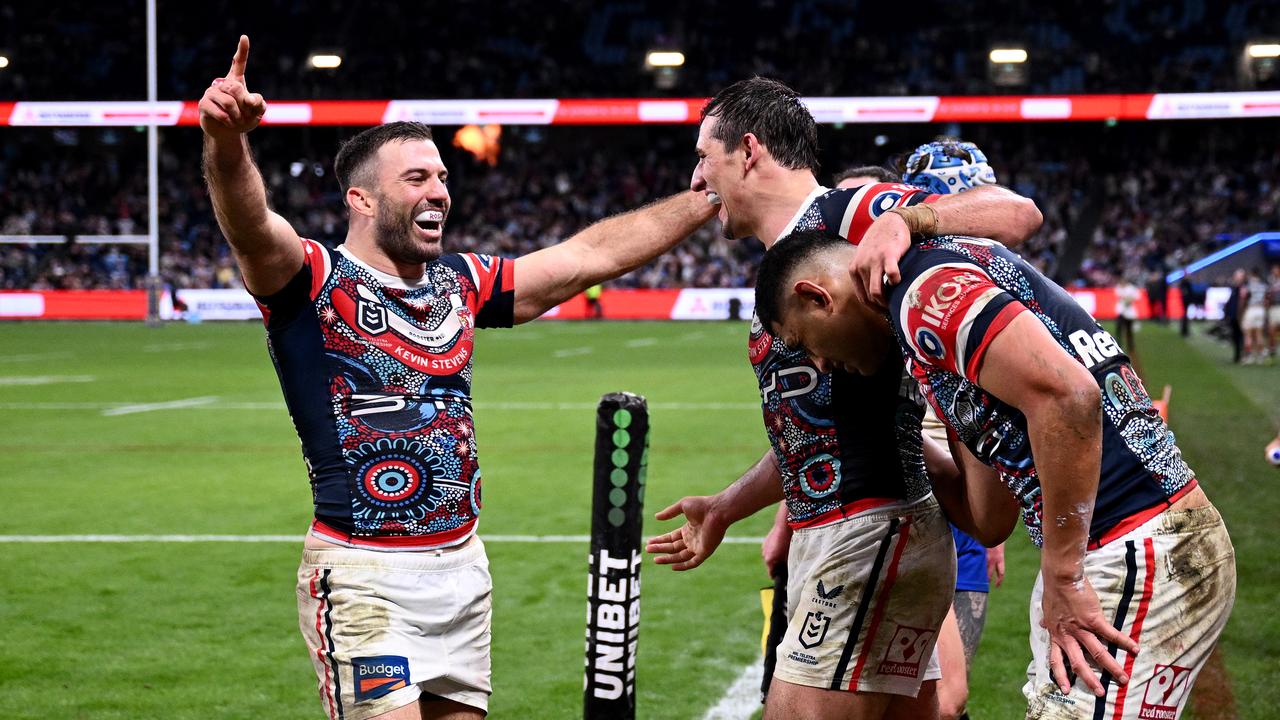Daniel tupou James Tedesco