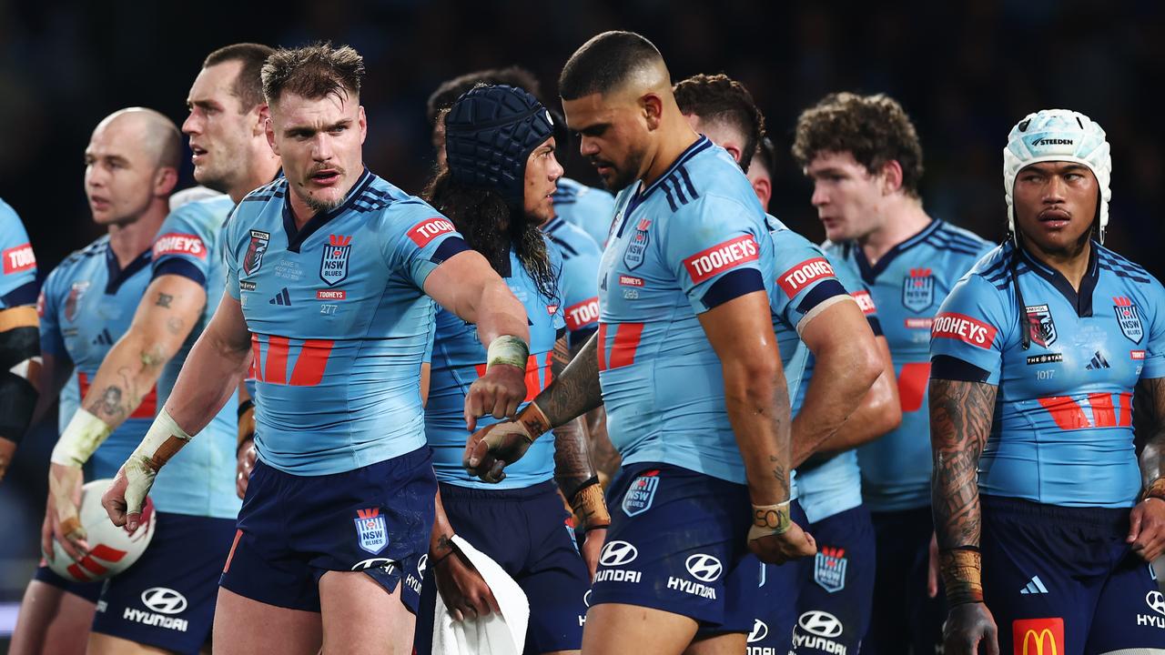 NSW Blues Depleted