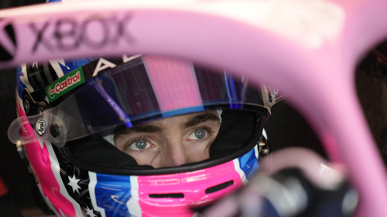 Alpine's Australian driver Jack Doohan finished last in qualifying