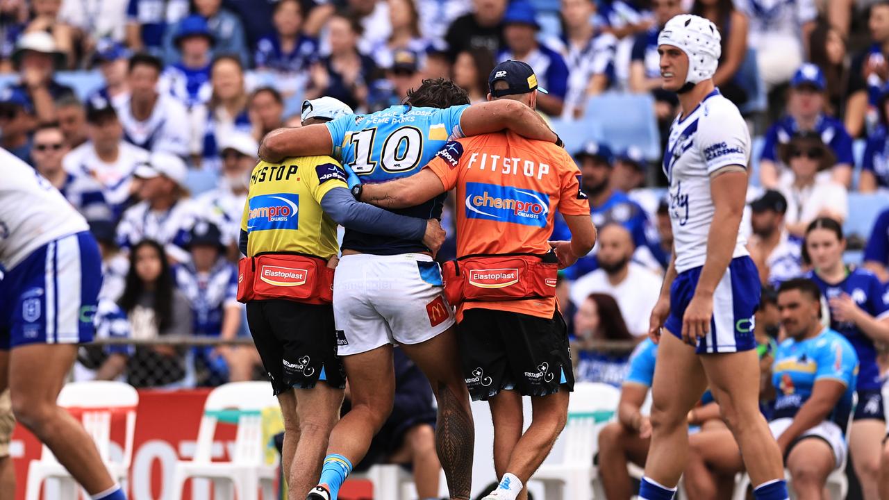 Gold Coast's Tino Fa'asuamaleaui