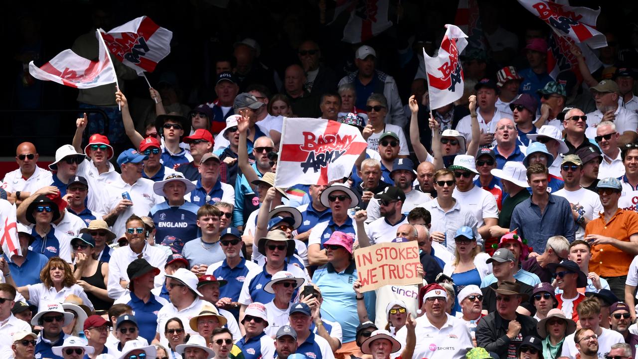 Barmy Army, Boxing Day Test 2025