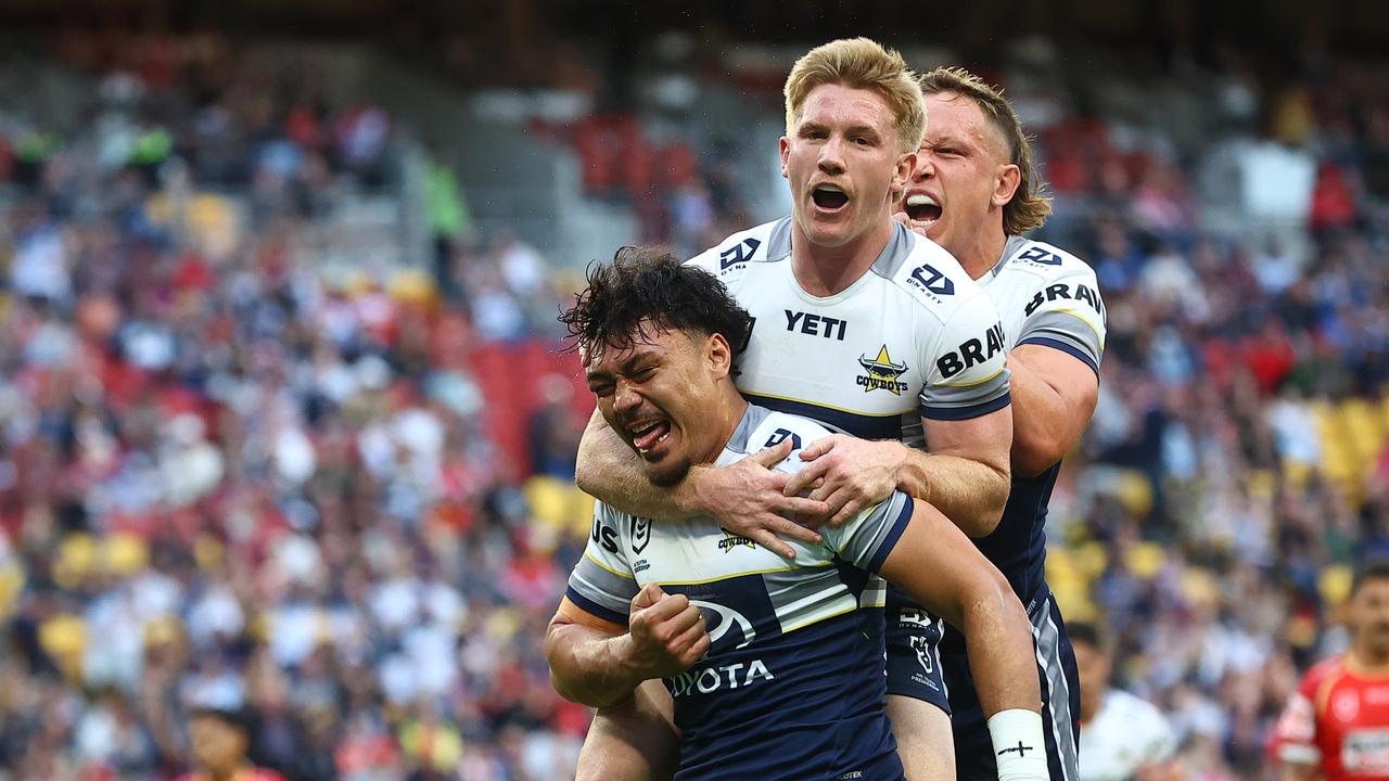 Jeremiah Nanai and Tom Dearden