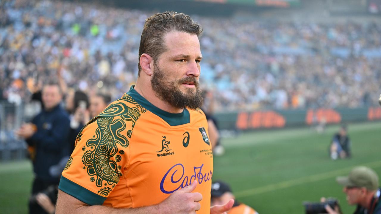 James Slipper Wallabies