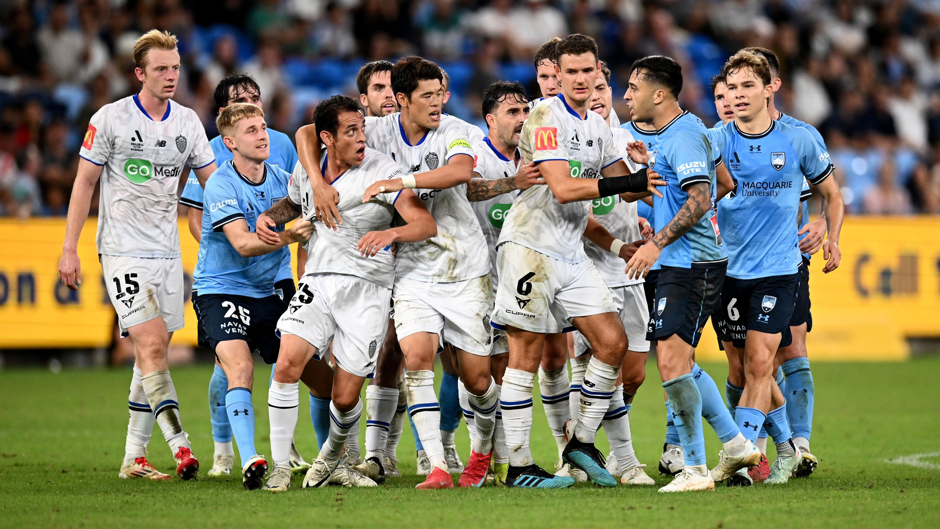 Auckland FC fightback to draw with Sydney in crucial ALM clash