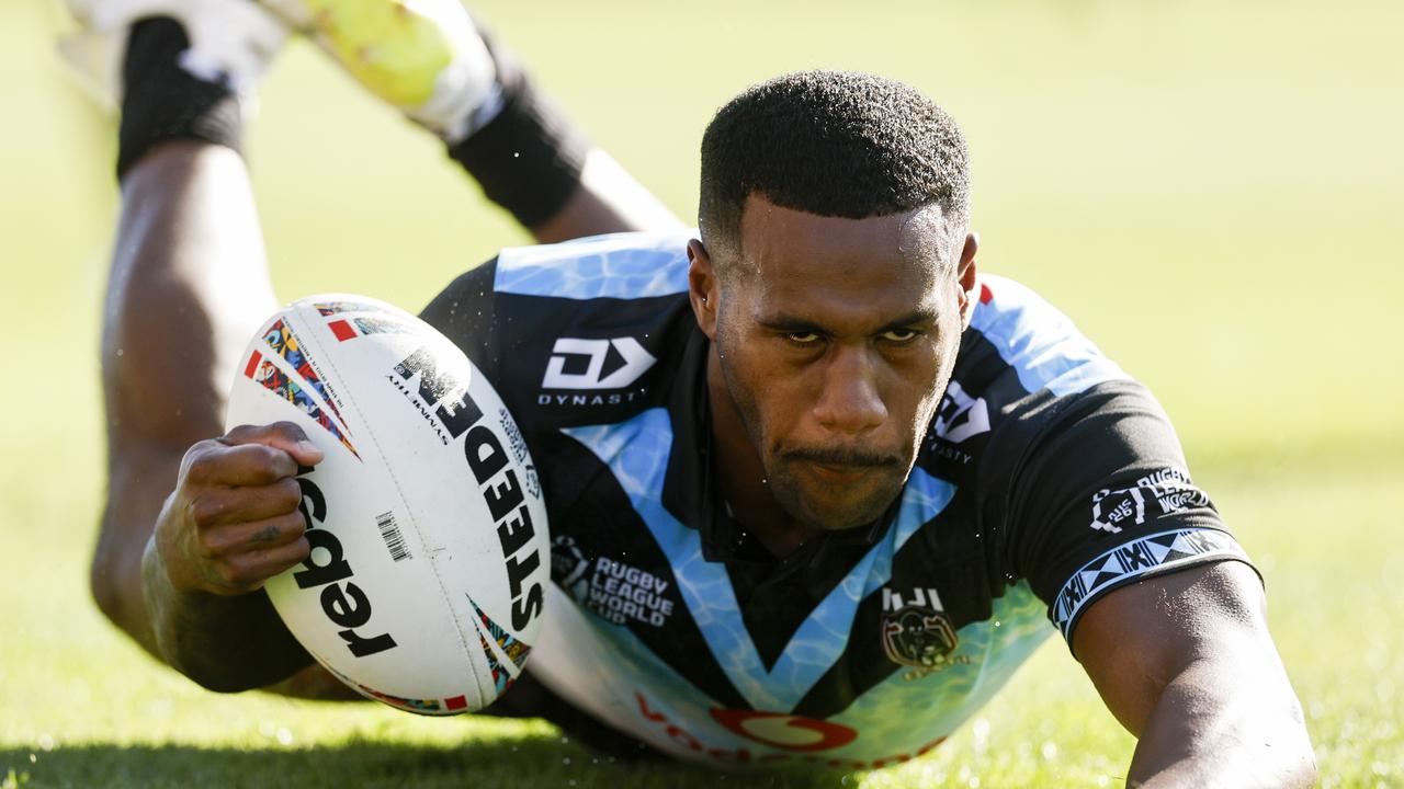 Fiji lock Caleb Navale
