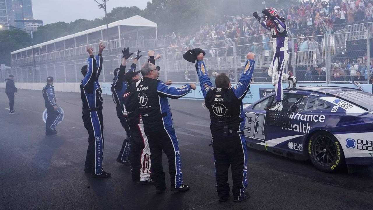 Shane van Gisbergen, 2023 Chicago win