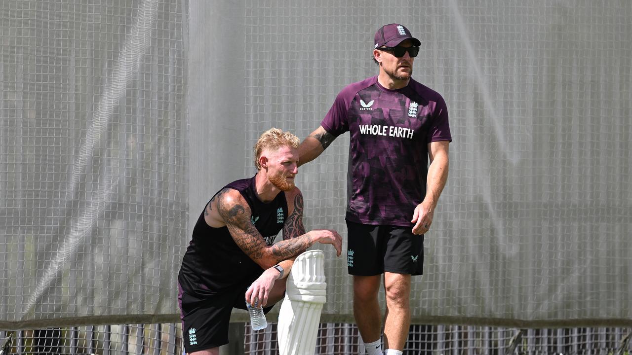 Ben Stokes and Brendon McCullum