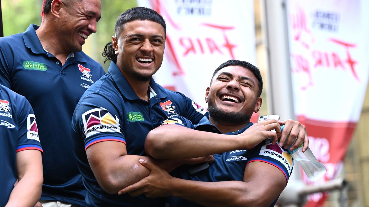 Jermaine McEwen and Francis Manuleleua