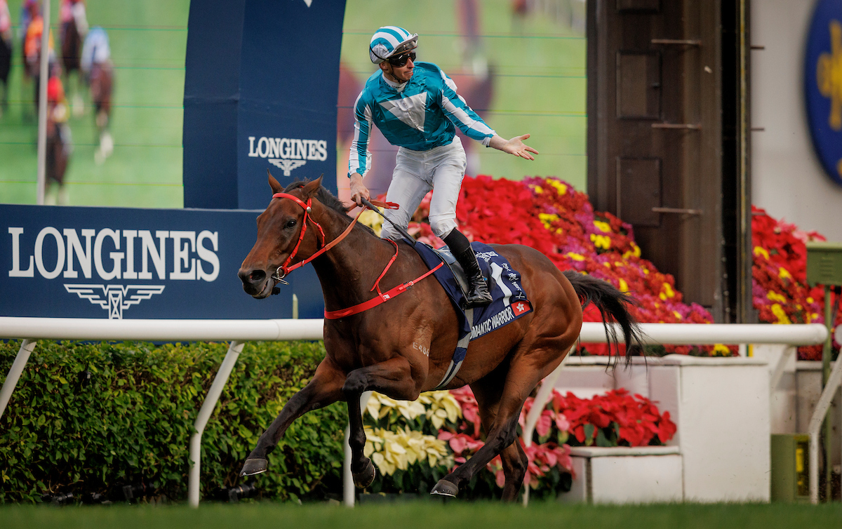 Romantic Warrior James McDonald Sha Tin