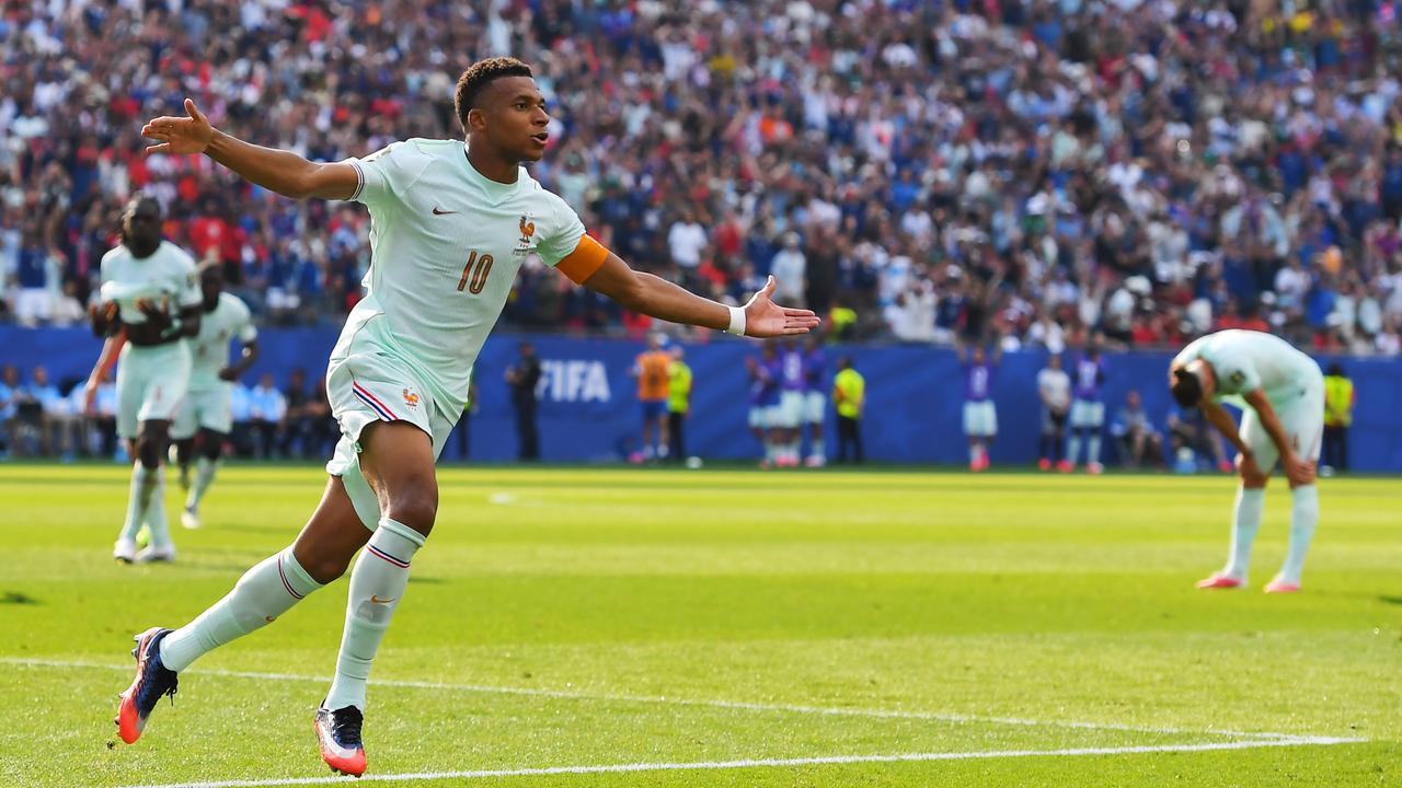 Kylian Mbappe
