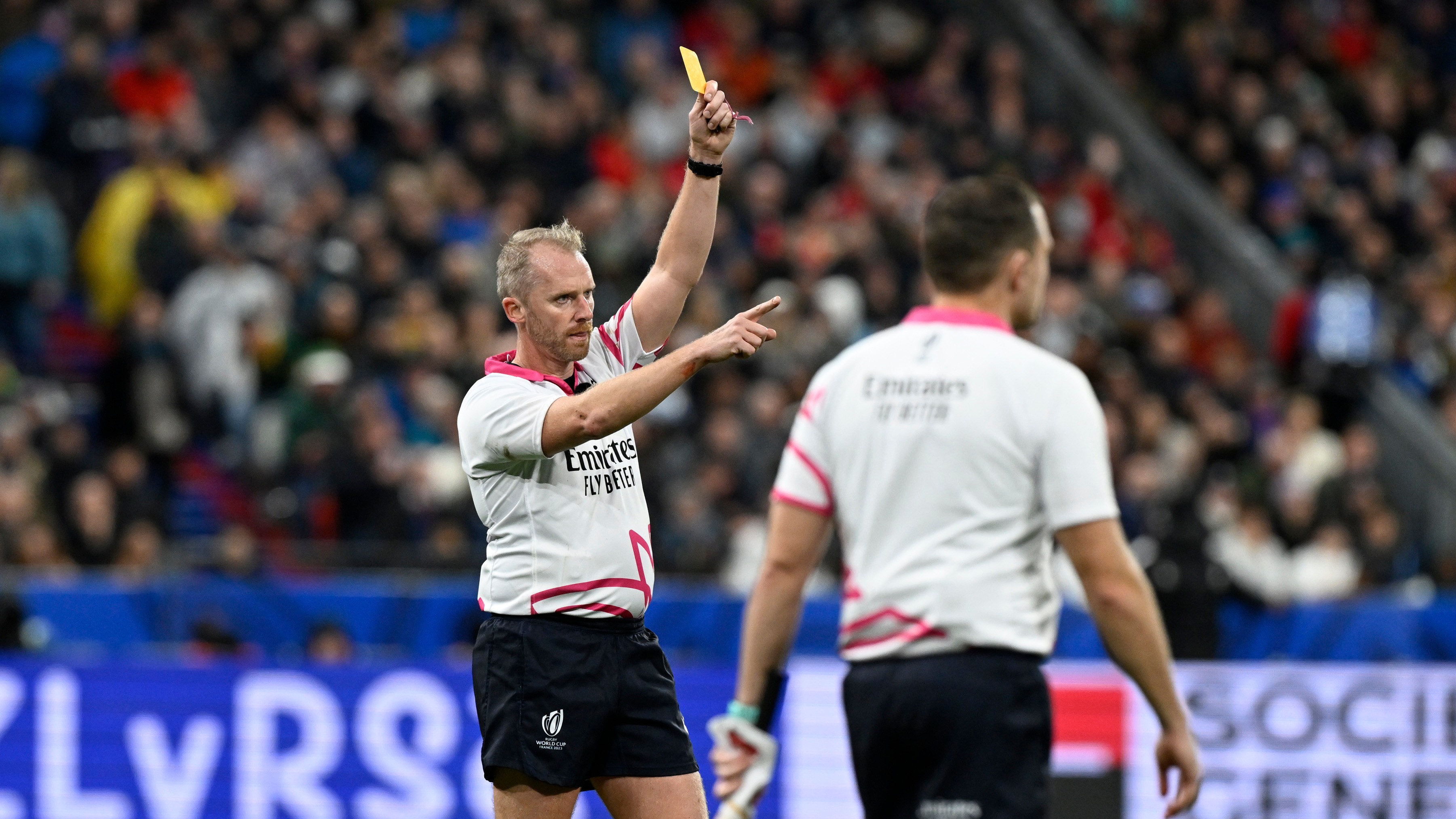 ‘We need the game to crack on’: Wayne Barnes on rugby match officials ...