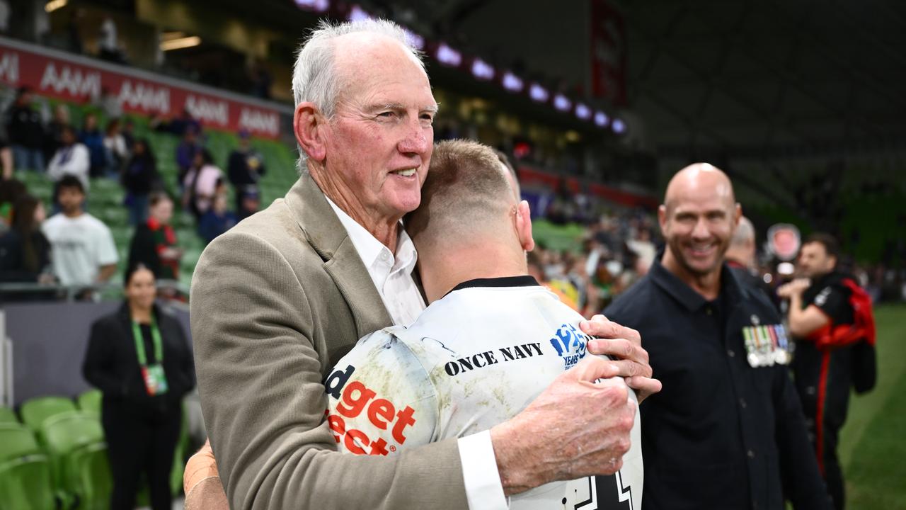 Matthew Dufty Wayne Bennett