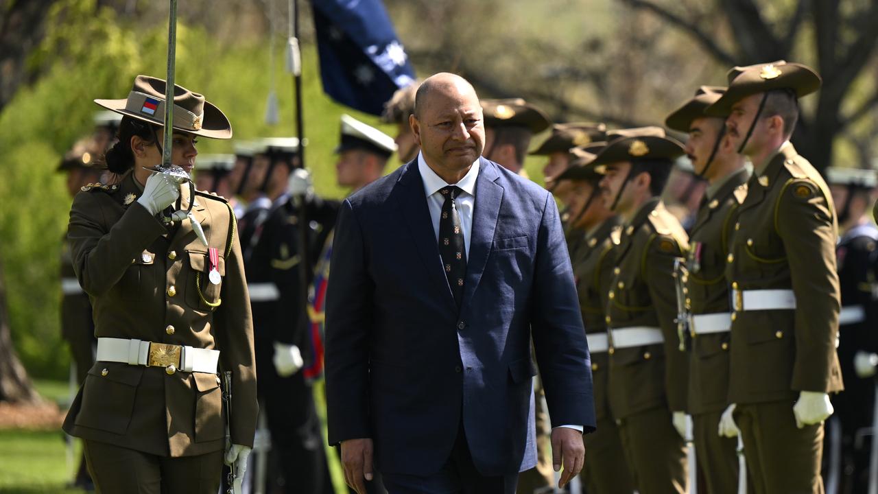 King Tupou VI