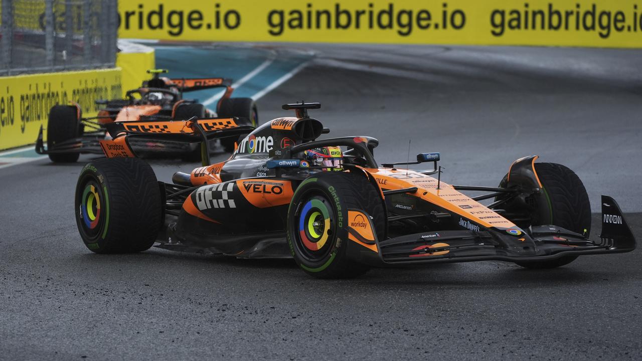 Oscar Piastri and Lando Norris