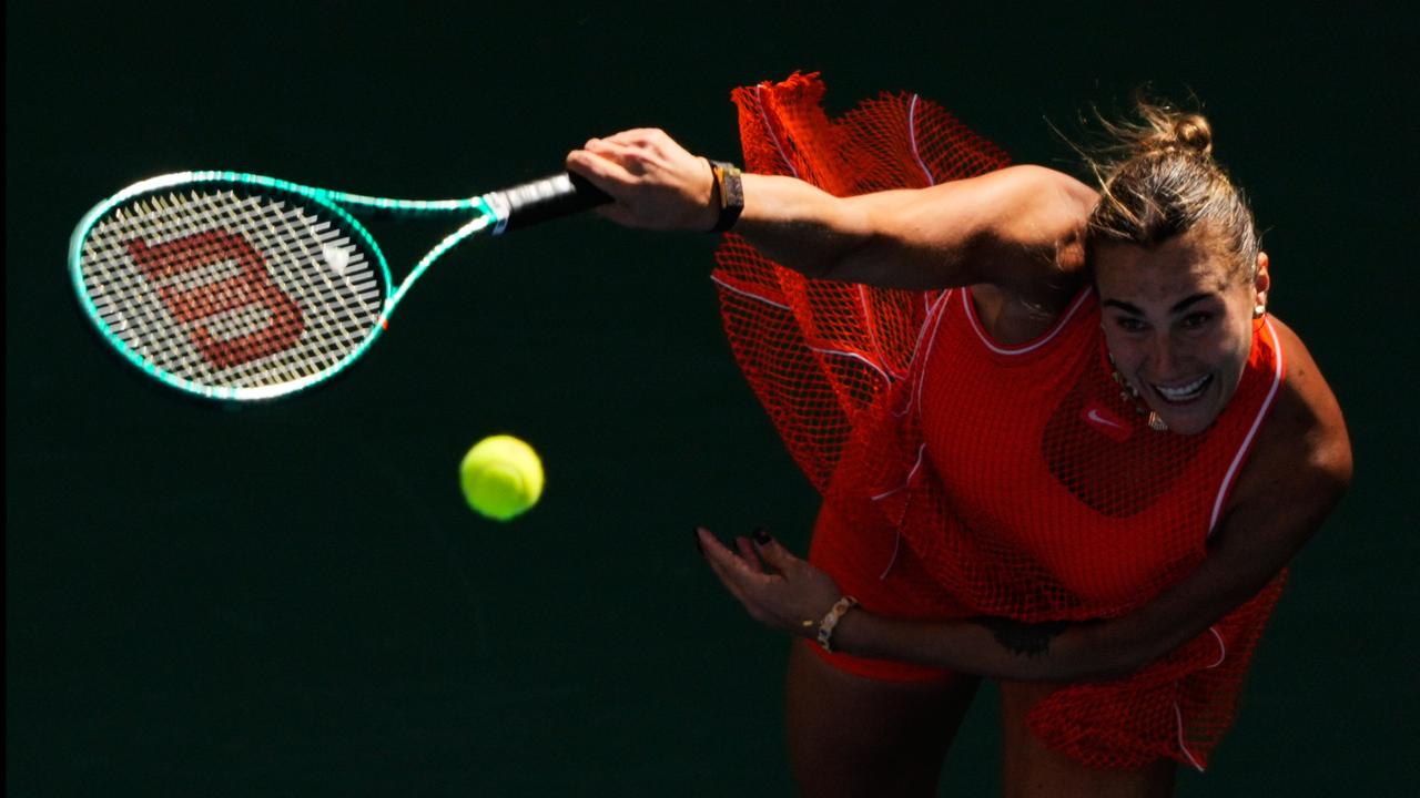 Aryna Sabalenka