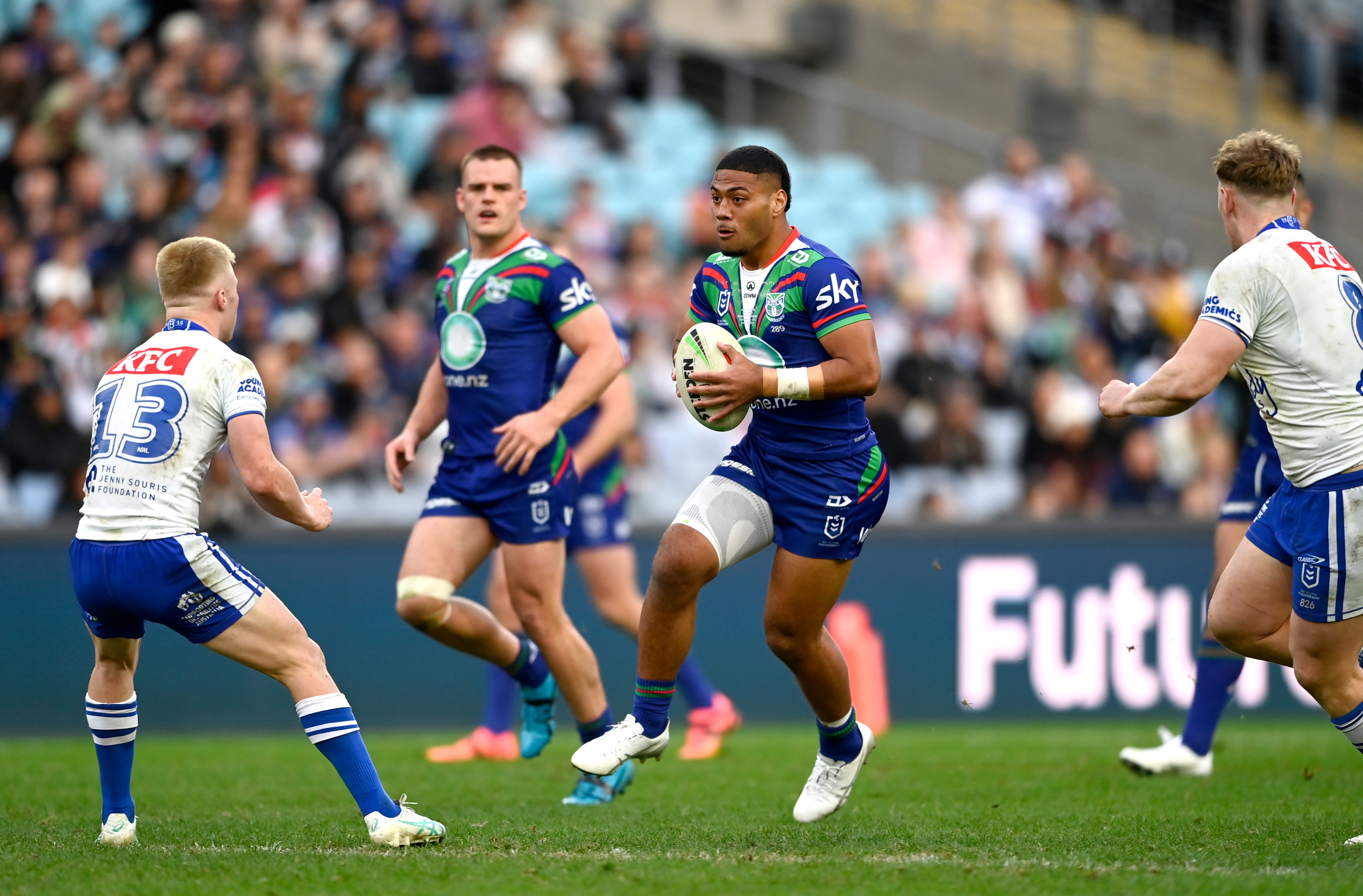 Leka Halasima, NZ Warriors, NRL Debut - Photosport