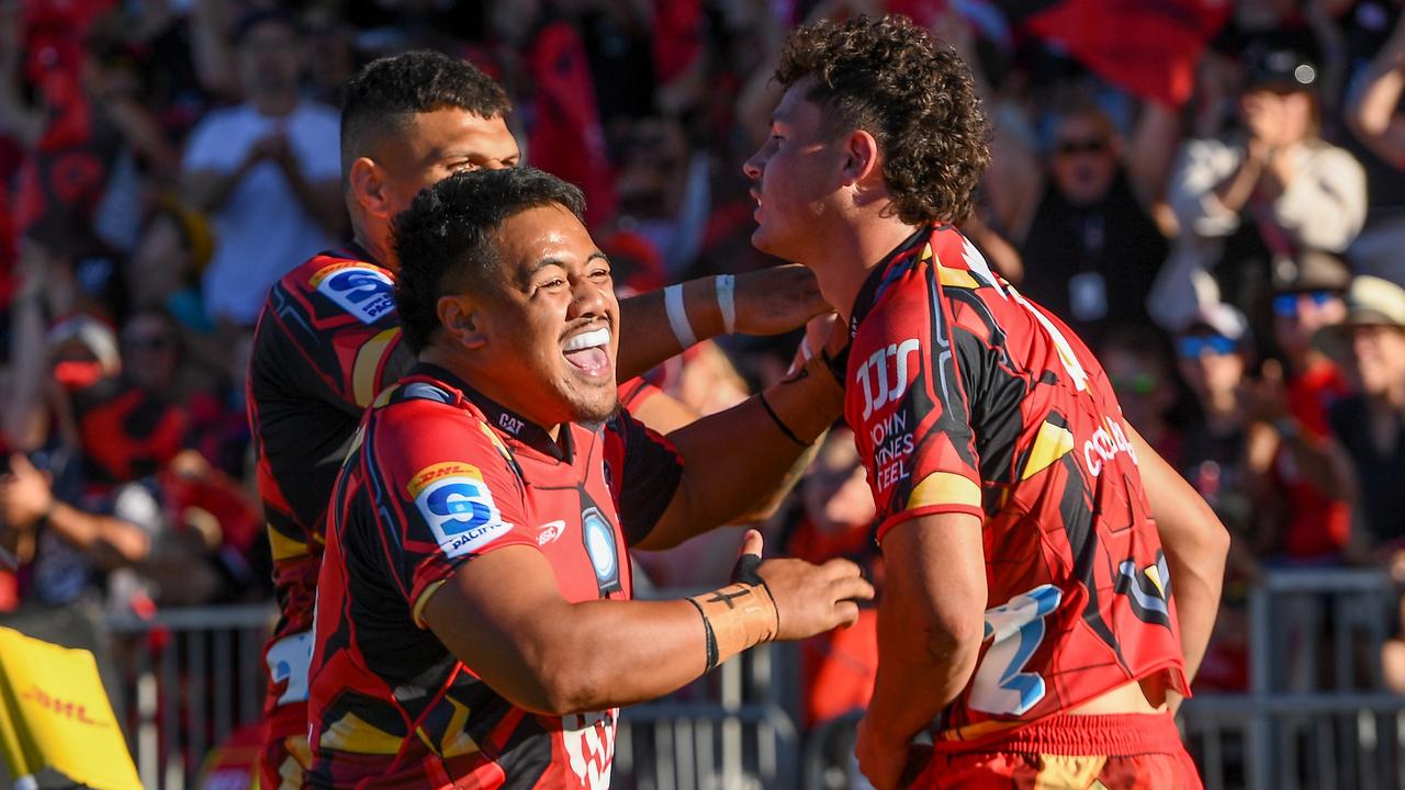 Macca Springer, Crusaders