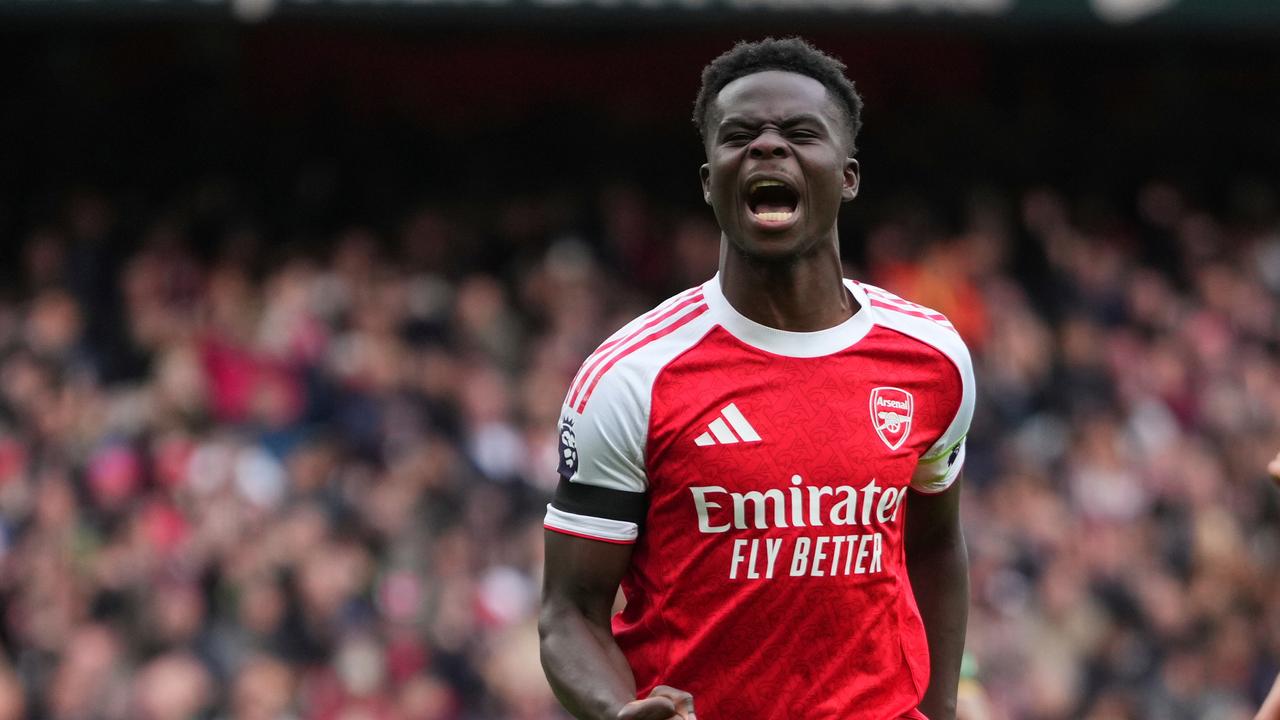 Bukayo Saka