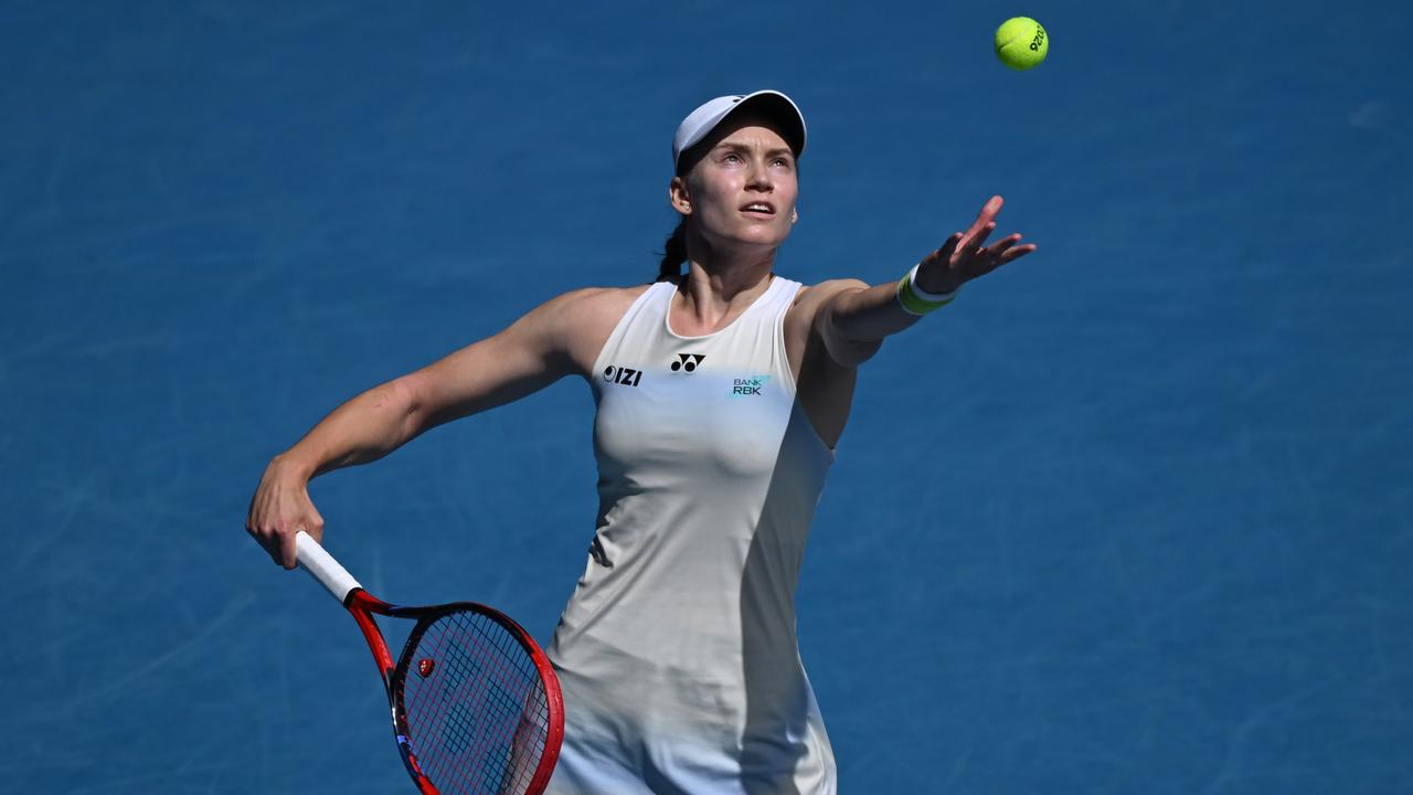 Elena Rybakina v Swiatek