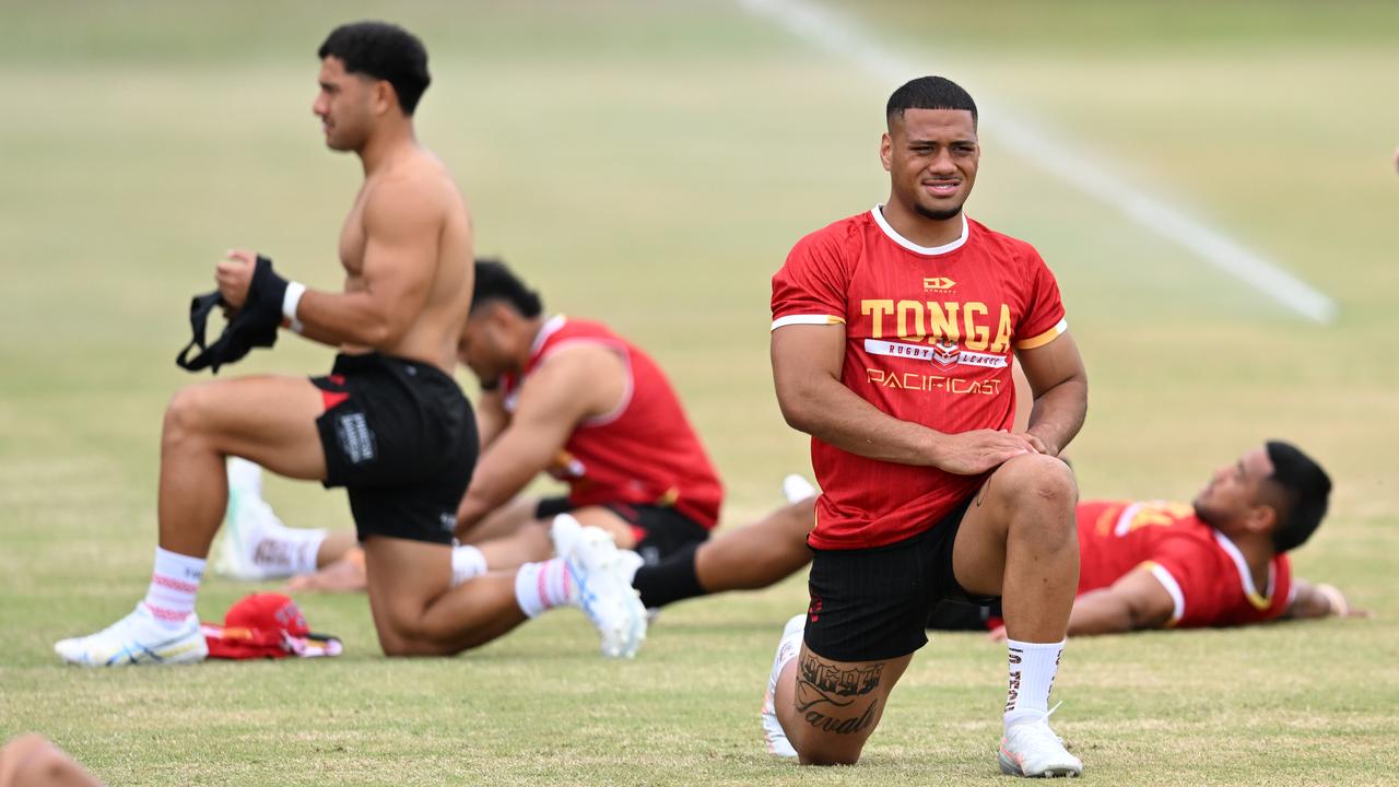 Leka Halasima Tonga Training