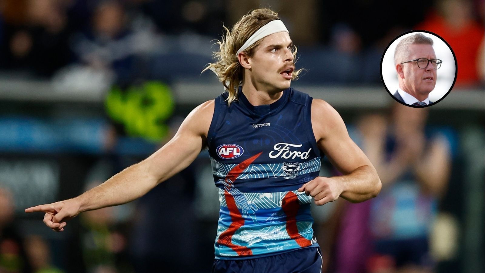 Steve Hocking AFL 2026: Geelong's Steve Hocking backs Cats approach to handle Bailey ...