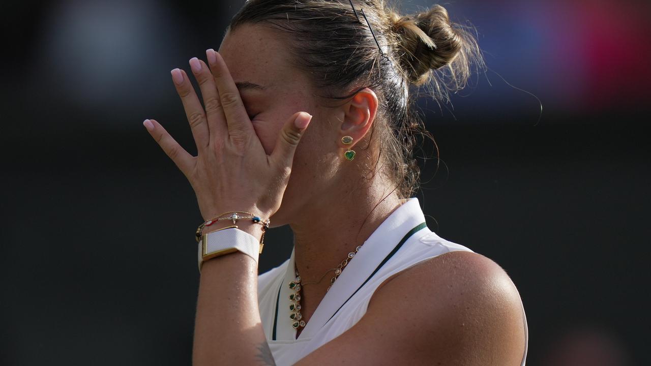 Aryna Sabalenka