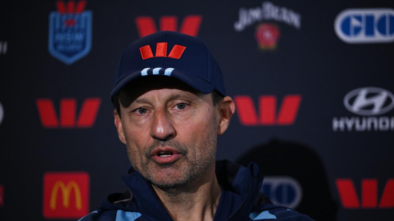 NSW coach Laurie Daley