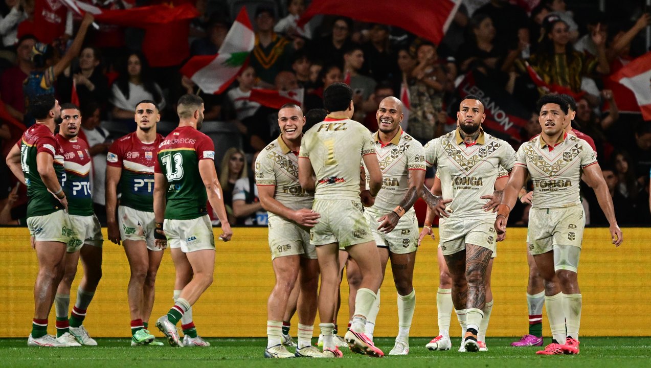 Lebanon vs Tonga