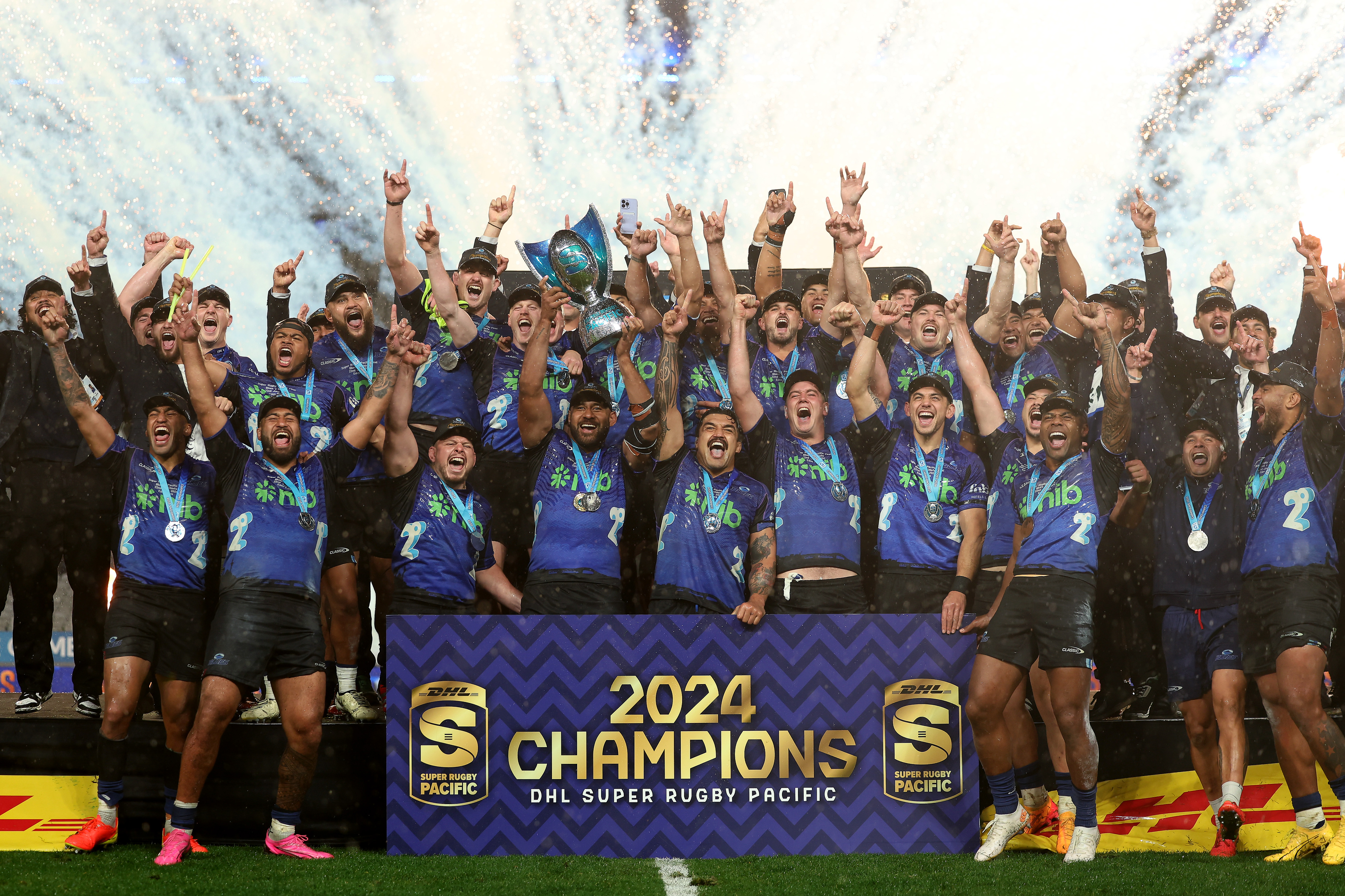Blues, 2024 Super Rugby Pacific Grand Final