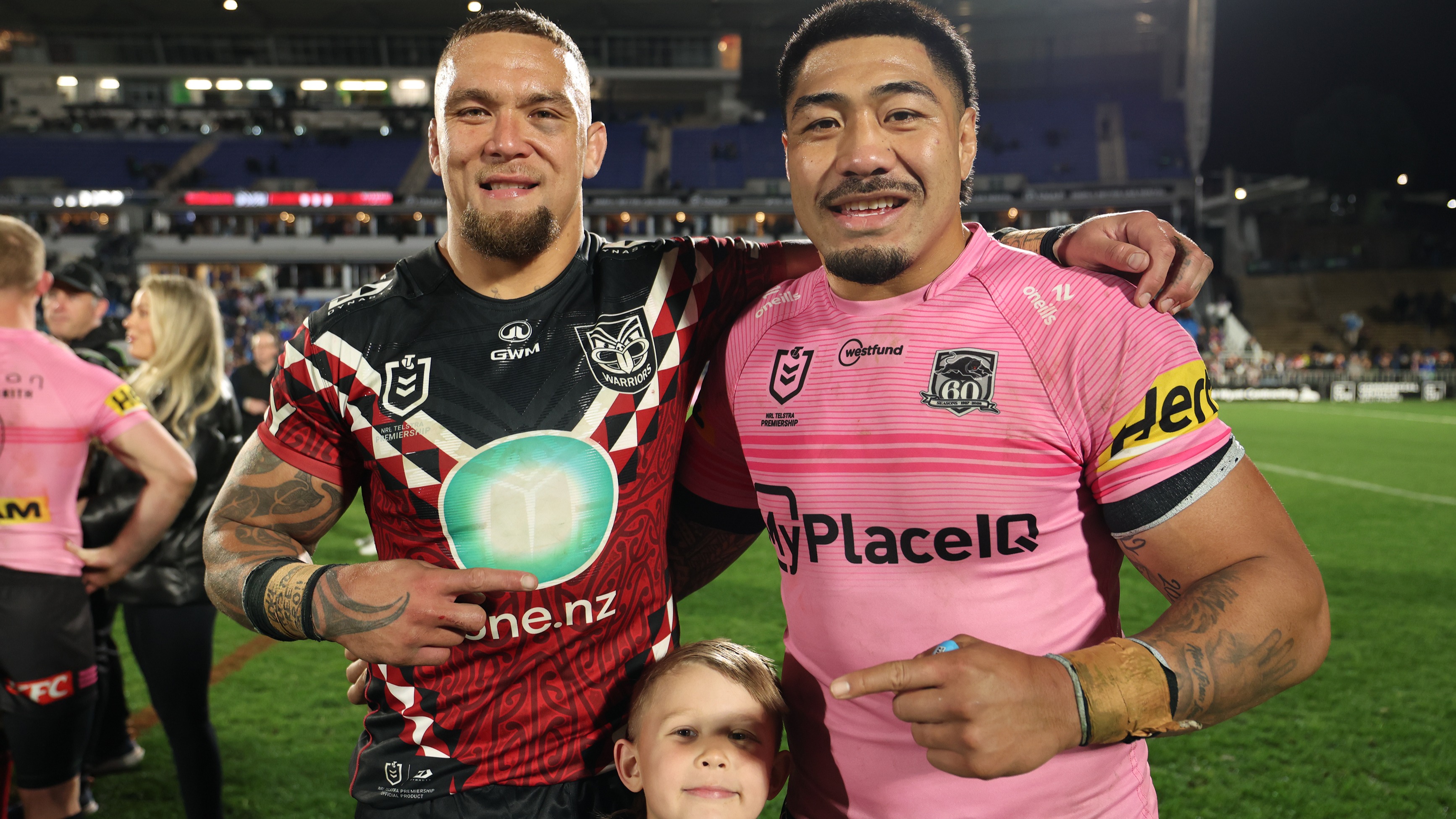James Fisher-Harris & Moses Leota