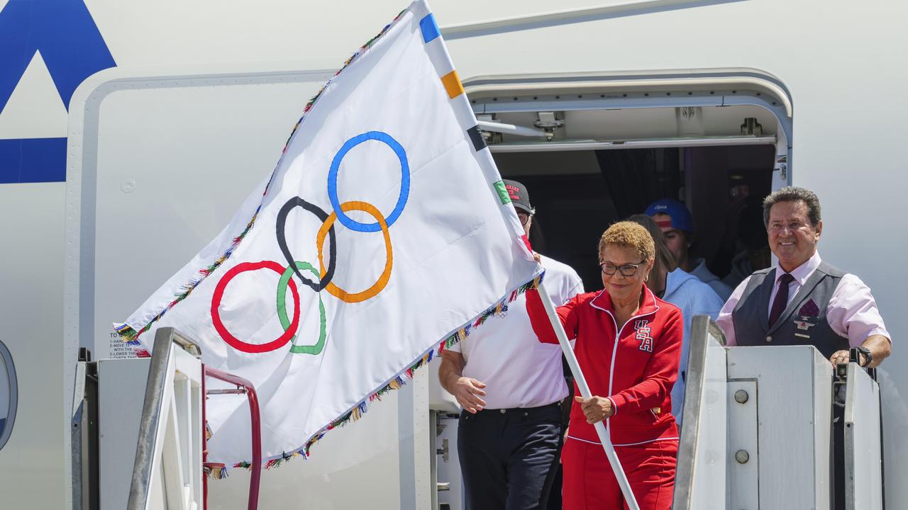 KAREN BASS OLYMPICS LA 2028