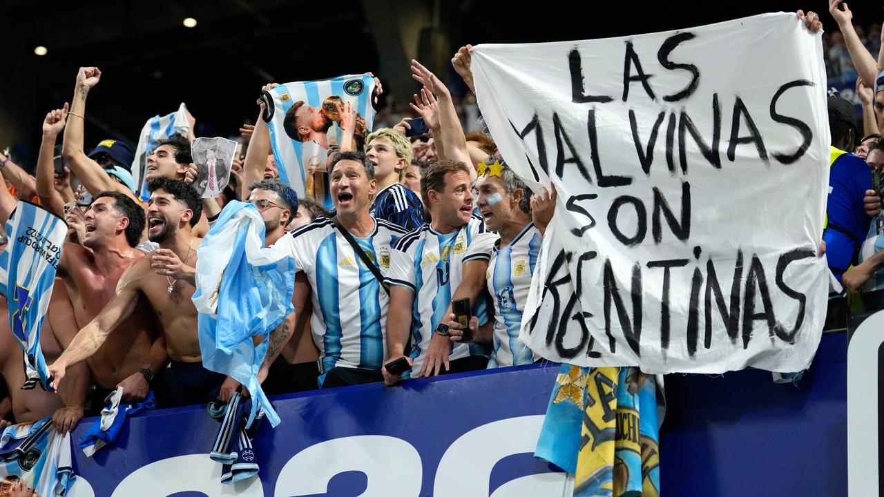 Argentina fans