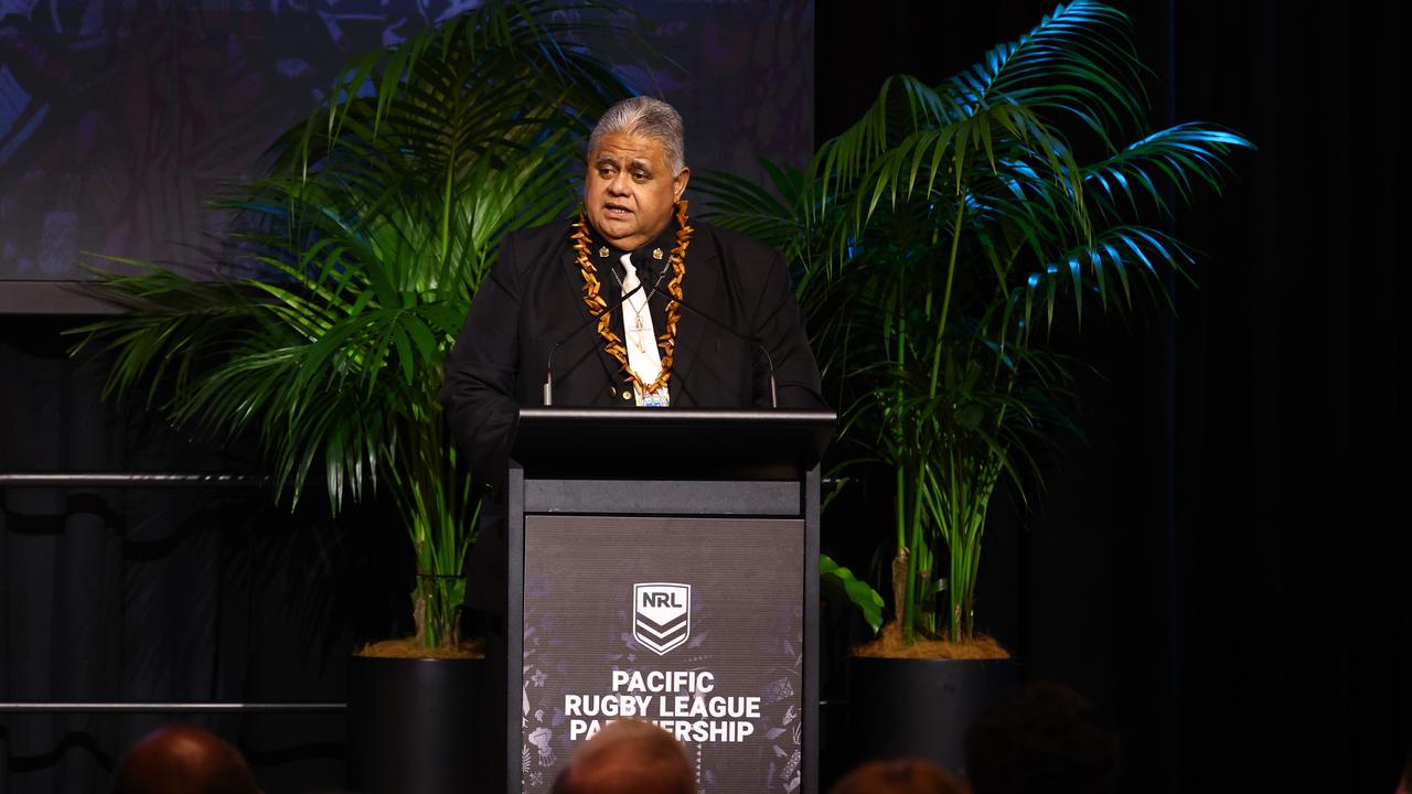 Samoan Prime Minister La'auli Leuatea Schmidt