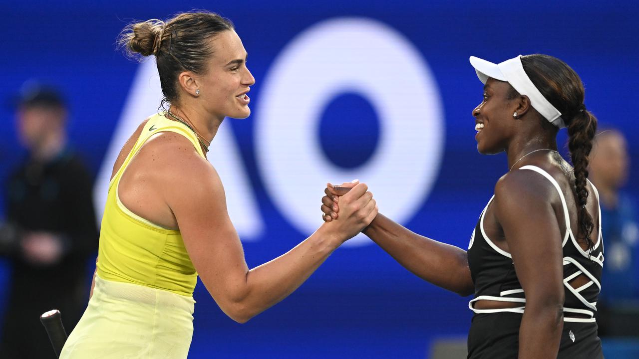 Aryna Sabalenka v Sloane Stephens