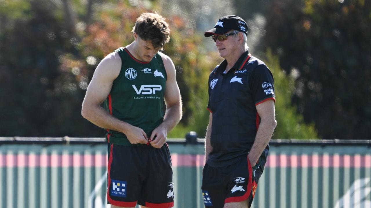 Campbell Graham and Wayne Bennett