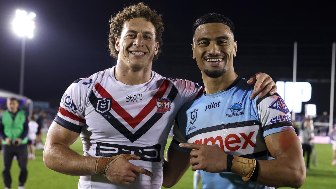 Ronaldo Mulitalo and Mark Nawaqanitawase