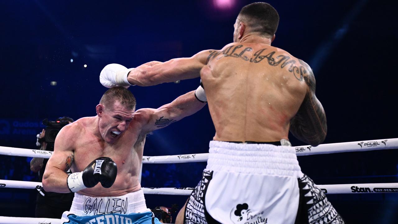 Paul Gallen vs Sonny Bill Williams