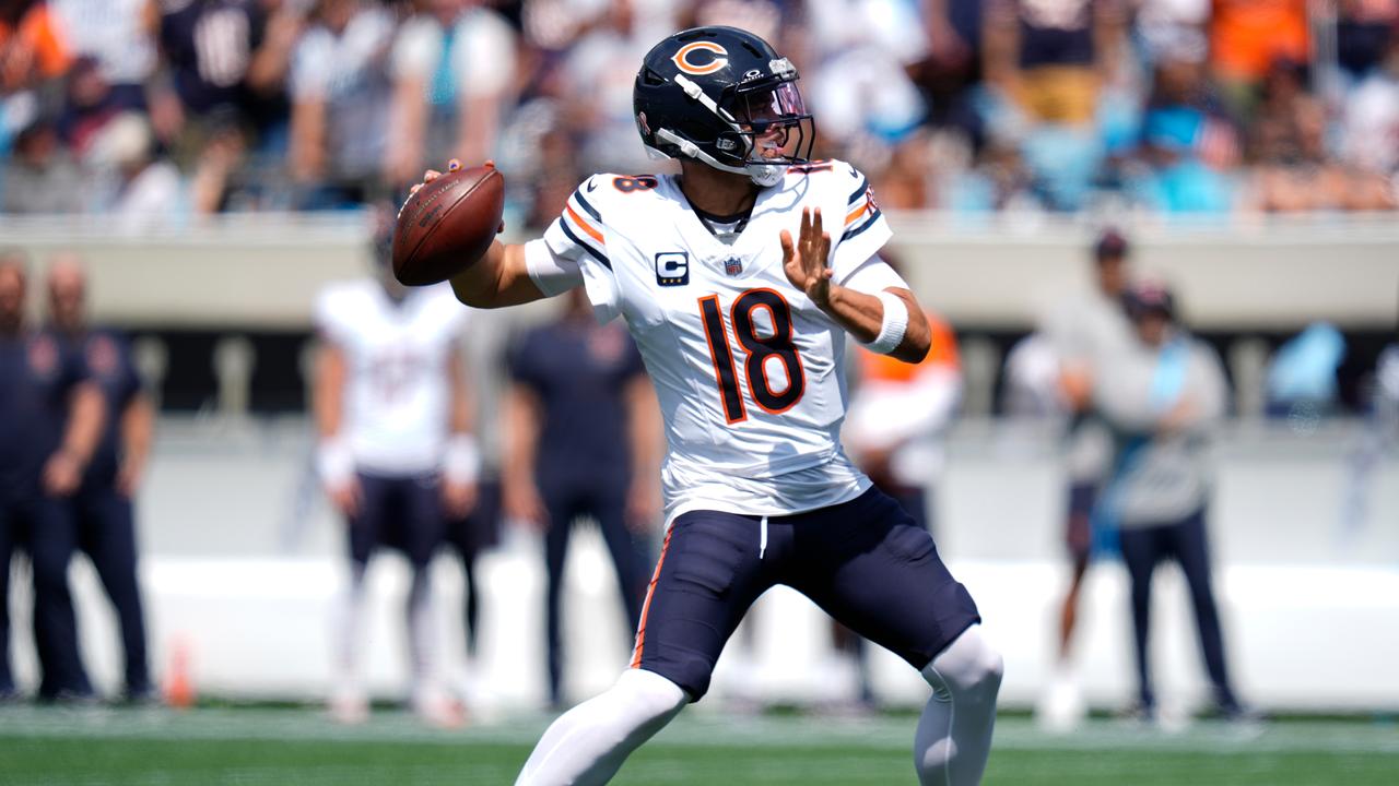 Chicago Bears quarterback Caleb Williams