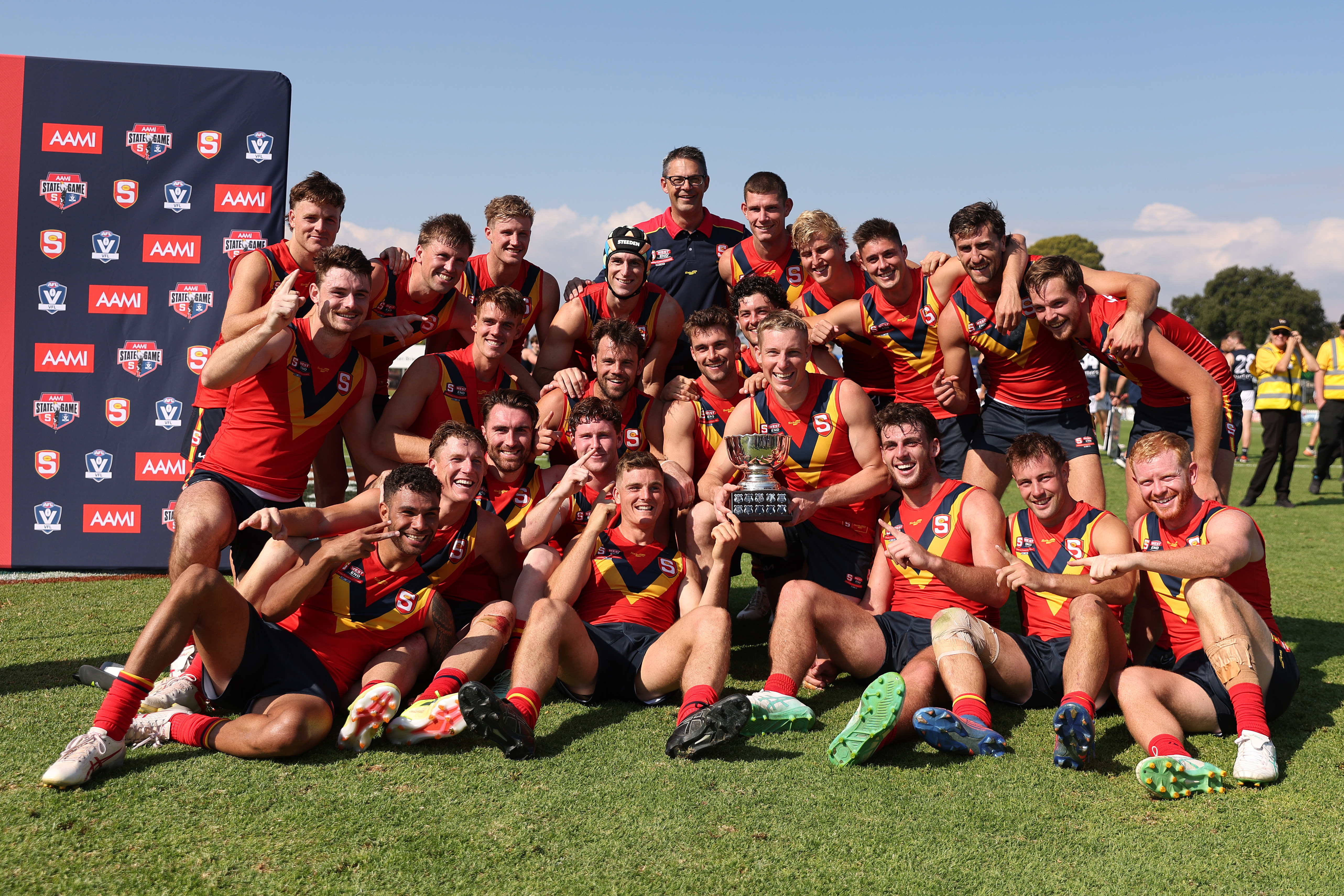 AFL 2025 VFL vs SANFL state game 2025