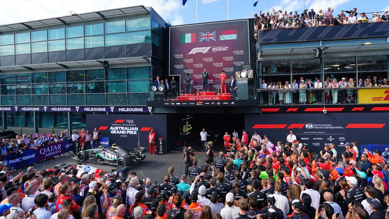 George Russell win the 2026 season-opener at Albert Park