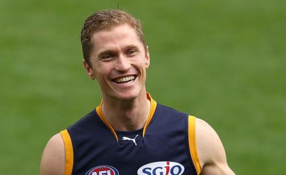 Adam Selwood tribute Mark Duffield, West Coast Eagles