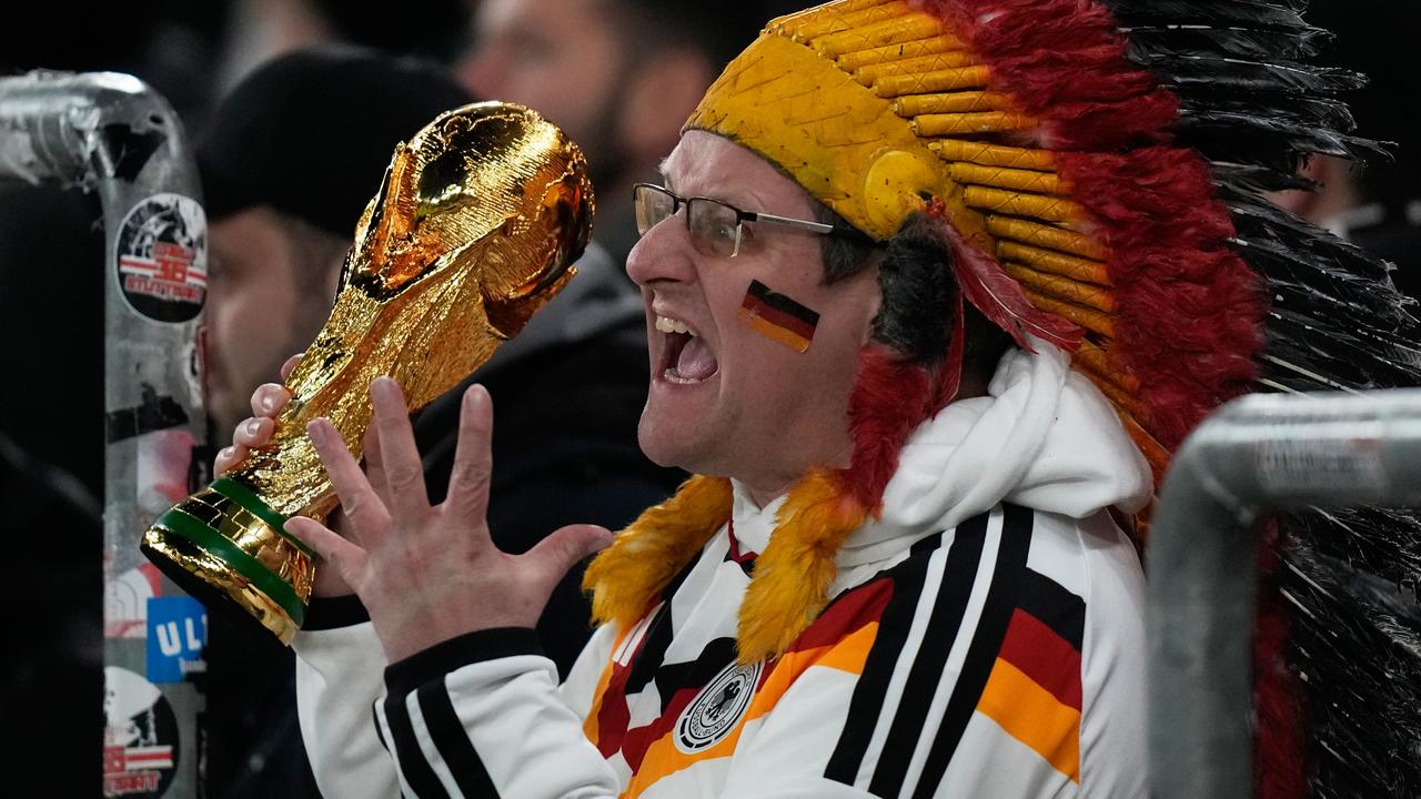 German fans