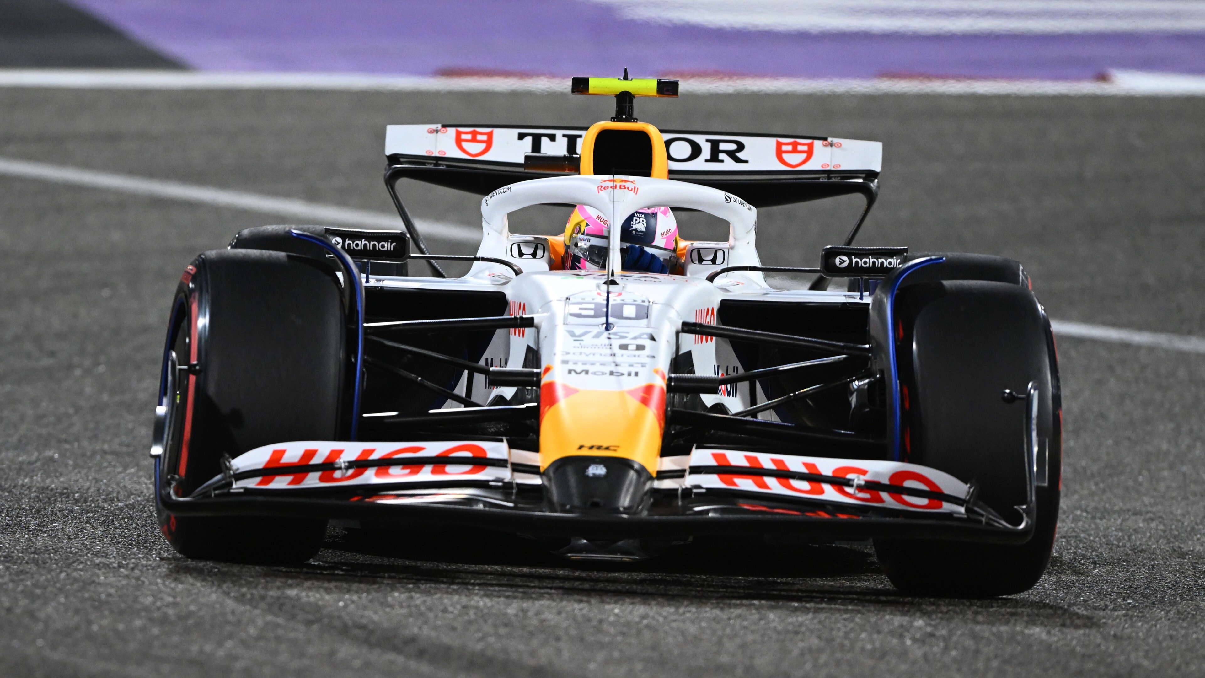 Liam Lawson, 2025 Bahrain Grand Prix