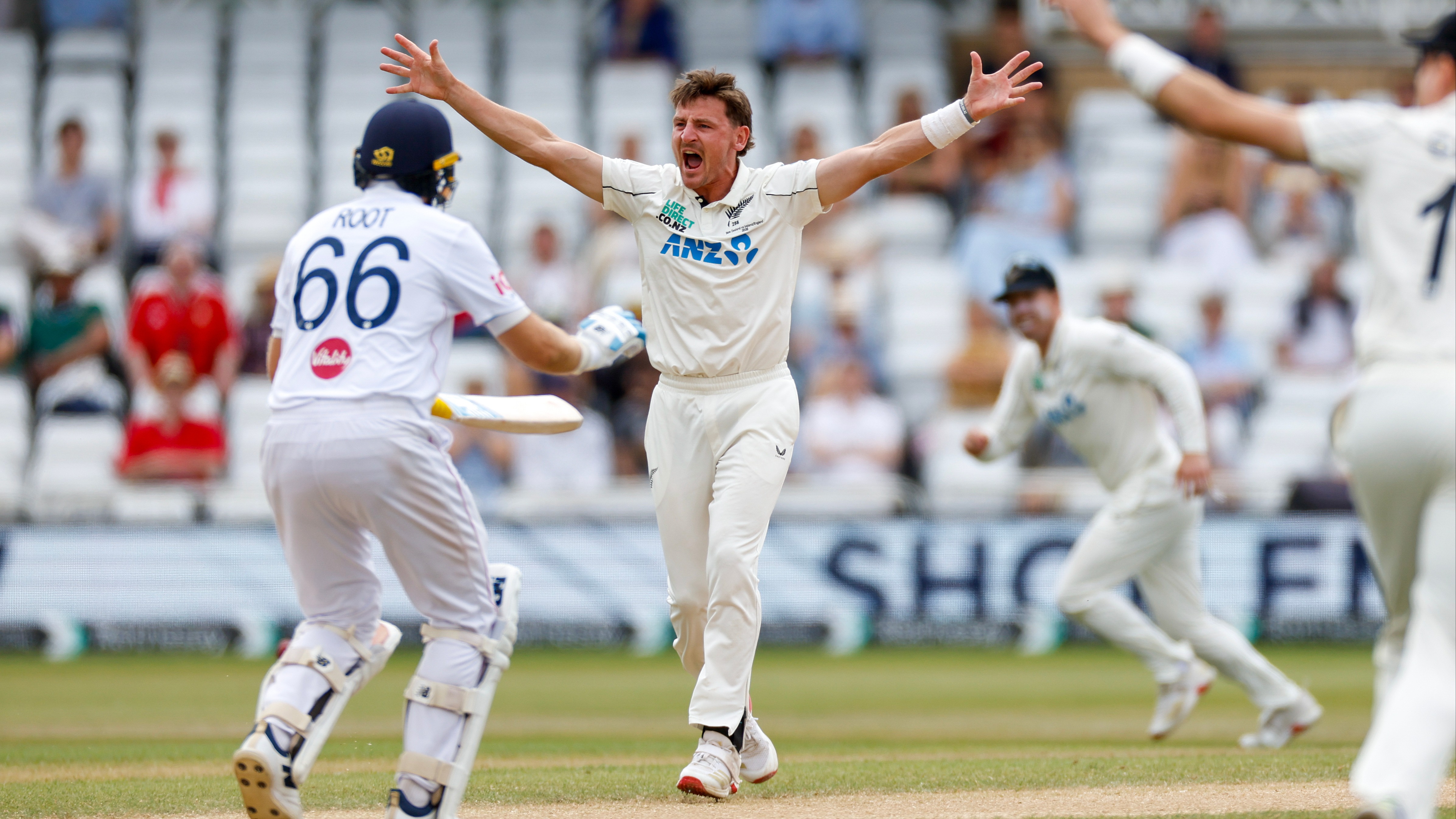 Nathan Smith, Blackcaps Test