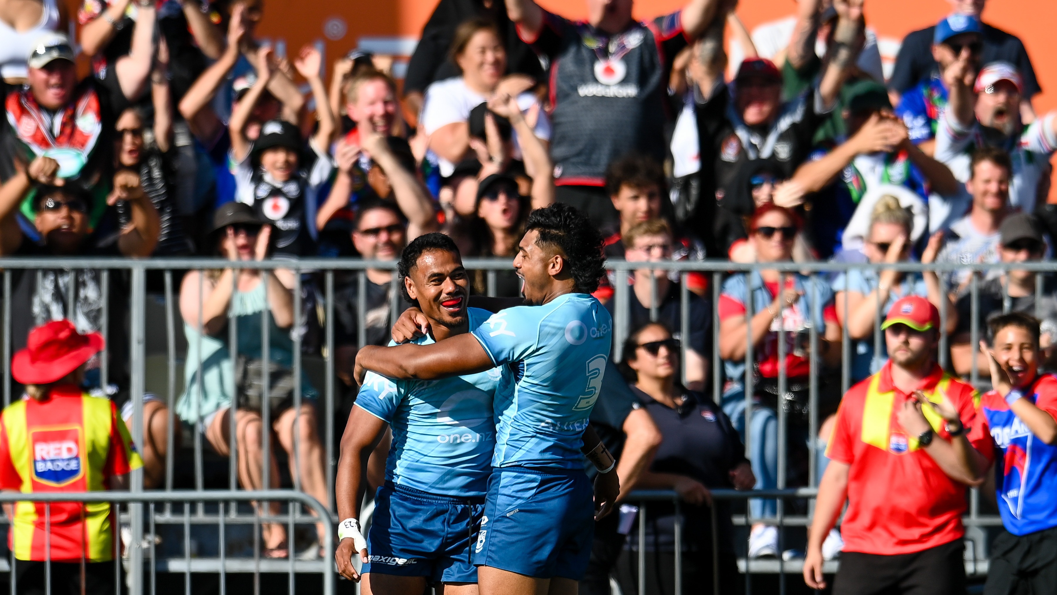 Ali Leiataua and Setu Tu