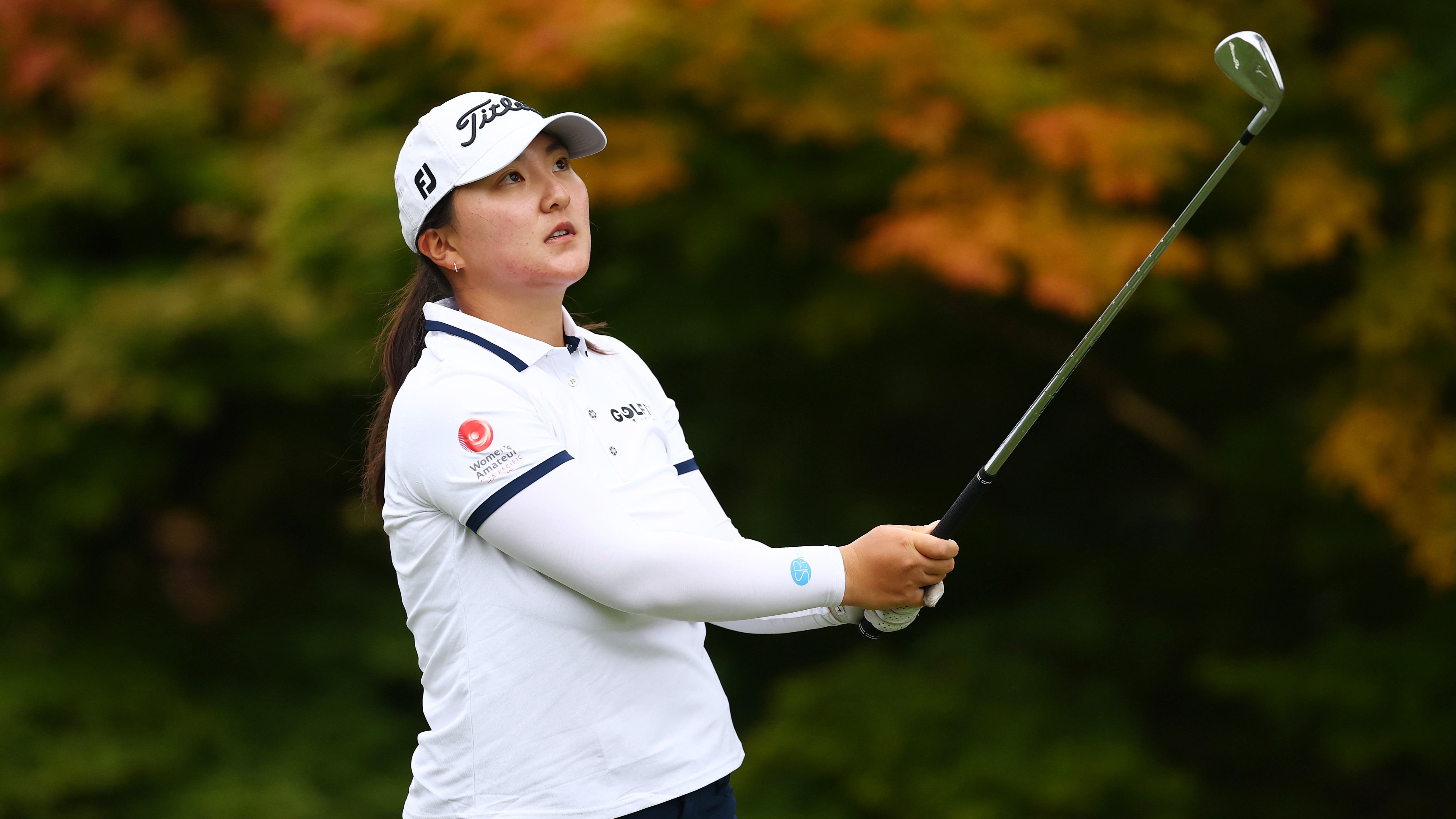 Darae Chung The Women-s Amateur Asia-Pacific Championship - Day Three