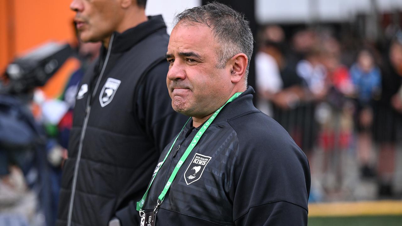 Kiwis coach Stacey Jones